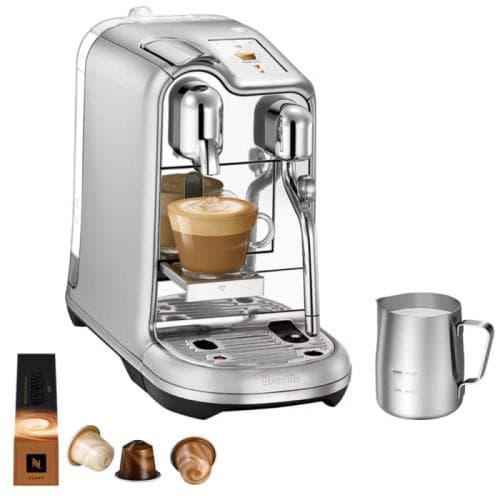 SAGE CREATISTA PRO - STAINLESS STEEL - NESPRESSO CLASSIC PODS
