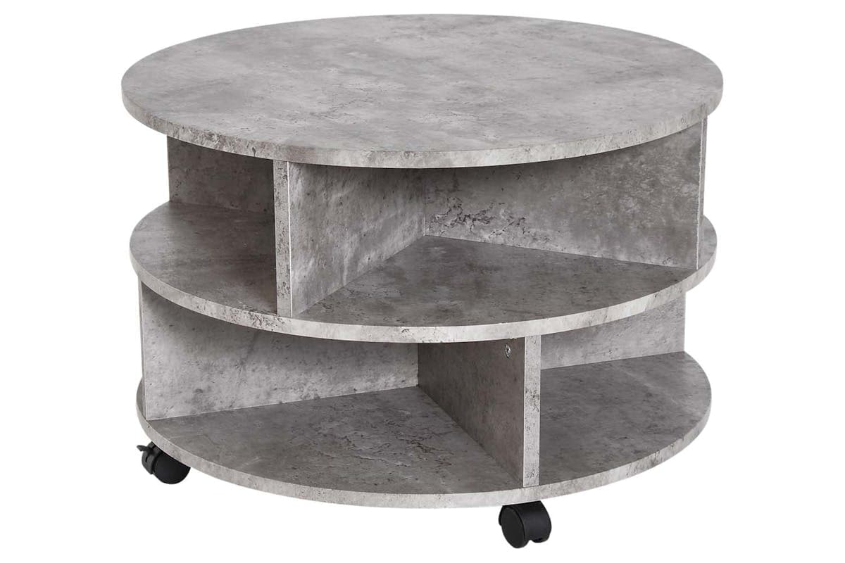 Homcom 2-Tier Coffee Table