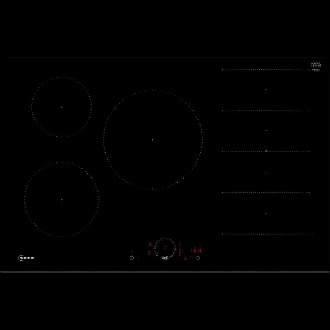Neff N 70 Induction Hob 80cm Surface Mount - Black | T68FHV4L0