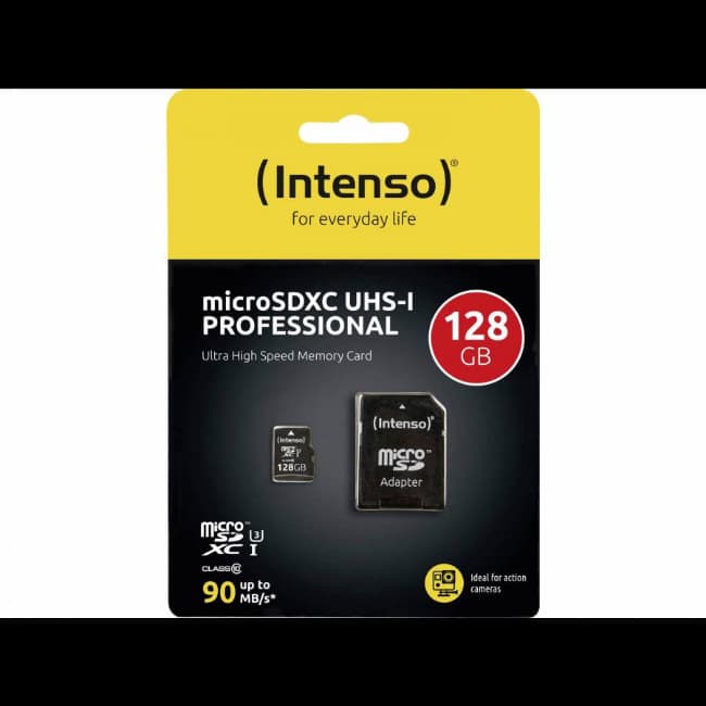 Intenso 128Gb Micro Sd Uhs-1 + Adaptor | 3433491