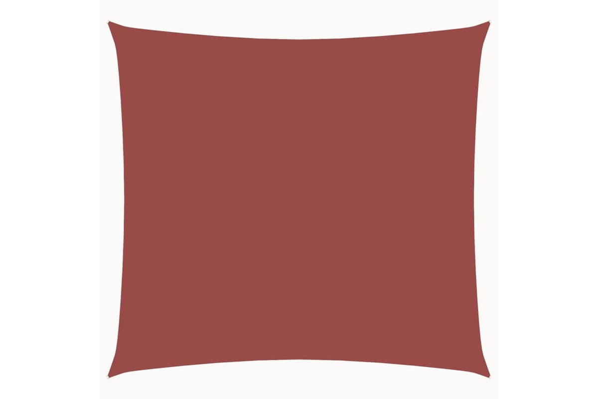 Vidaxl 135362 Sunshade Sail Oxford Fabric Square 6x6 M Terracotta
