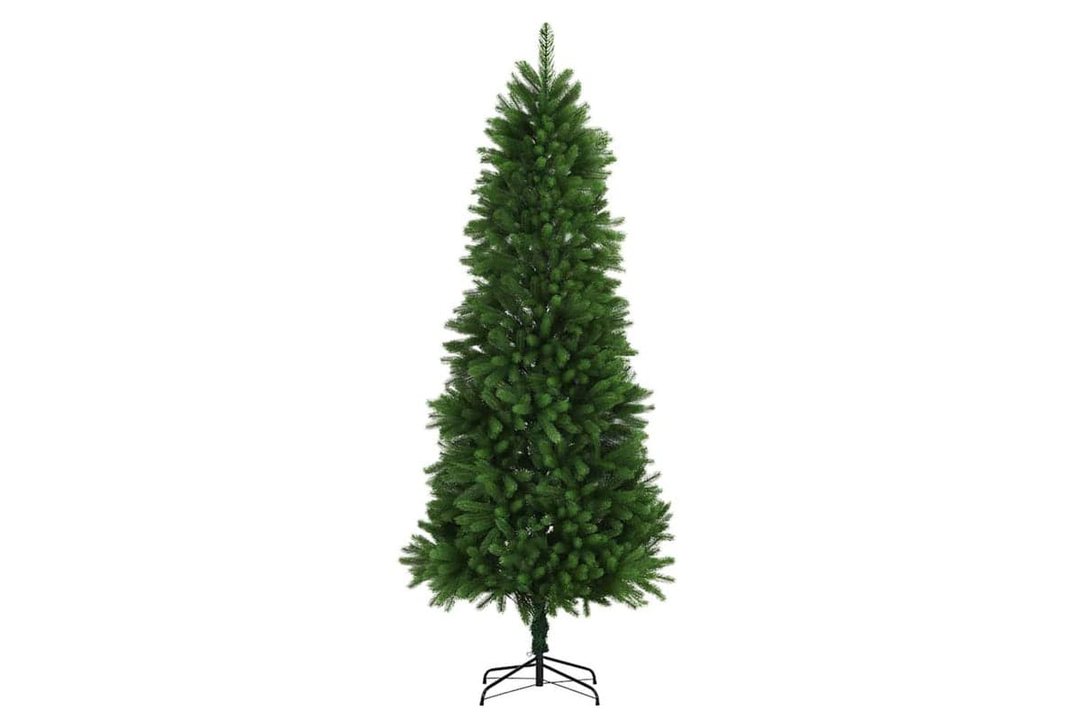 Vidaxl Artificial Christmas Tree Lifelike Needles 240 Cm Green