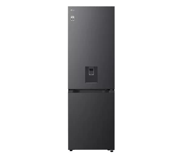 LG Fit & Max GBFSJ10DEP Smart 60/40 Fridge Freezer - Matte Black
