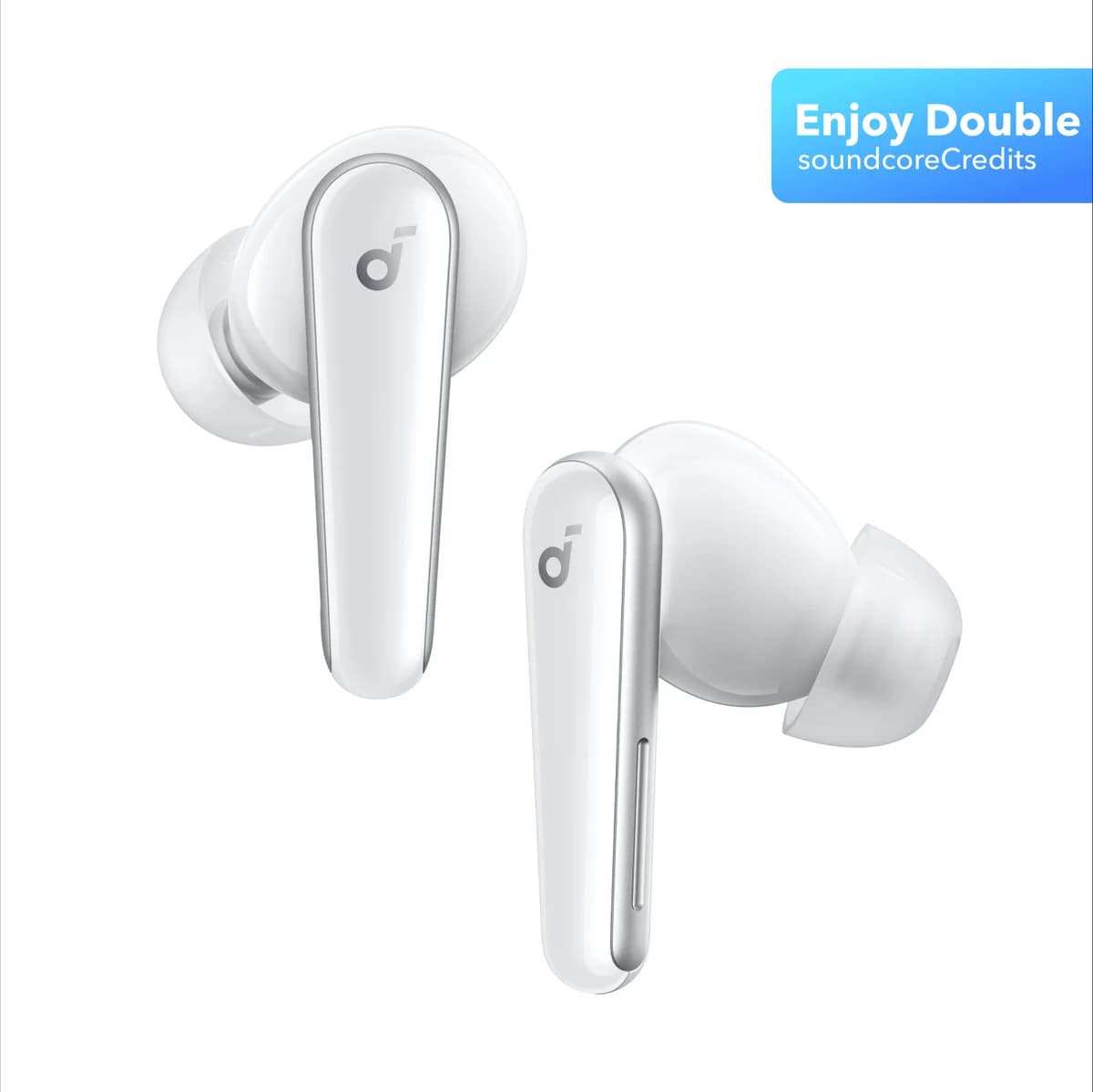 soundcore Liberty 5 ANC Earbuds, White | A3957G21