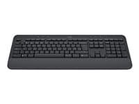 LOGITECH - Signature K650 - keyboard - QWERTY - UK - graphite Input Device