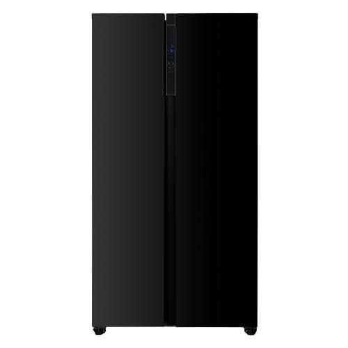 BELLING American Style Fridge Freezer - Premium Black...