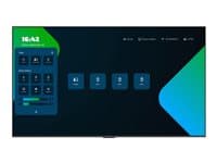 I3 CONNECT - i3-Technologies i3CONNECT Cactus 85" LED-backlit LCD display - 4K
