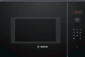 Bosch Series 4 25L Built-in Microwave | BFL553MB0B | Black
