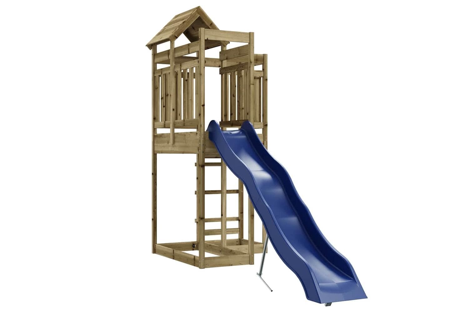 Vidaxl 3156873 Outdoor Playset Impregnated Wood Pine