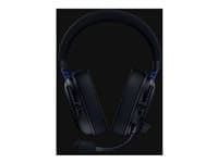 Razer - BlackShark V3 - For PlayStation - headset - full size - Bluetooth / 2.4 GHz radio frequency - wireless - noise isolating - black