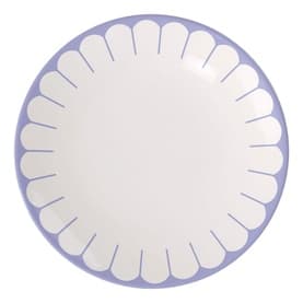 Fleur Bleu Dinner Plate