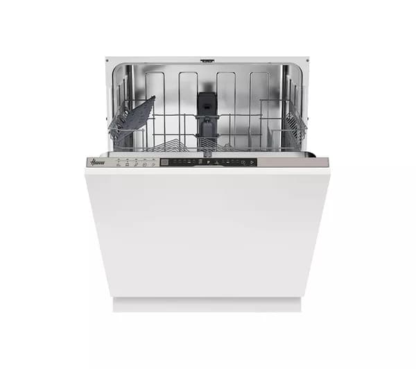 HOOVER H-Dish H300 HI 3E9E0S-80 Full-size Fully Integrated Dishwasher - Silver