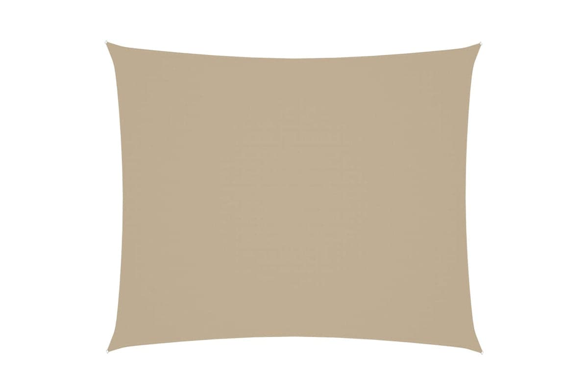 Vidaxl 42294 Sunshade Sail Oxford Fabric Rectangular 4x6 M Beige