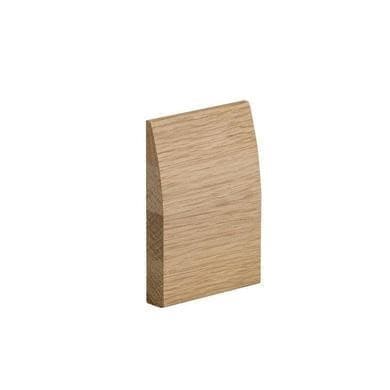 Modern Profile Oak Skirting Set - 5 x 3m per pack