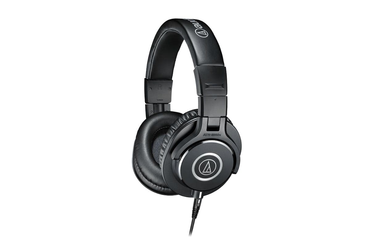 Audio Technica Professional Monitor Over Ear Headphones | Black