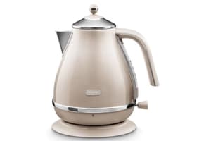 DeLonghi 1.7L Icona Metallics Kettle | KBOT3001BG | Beige