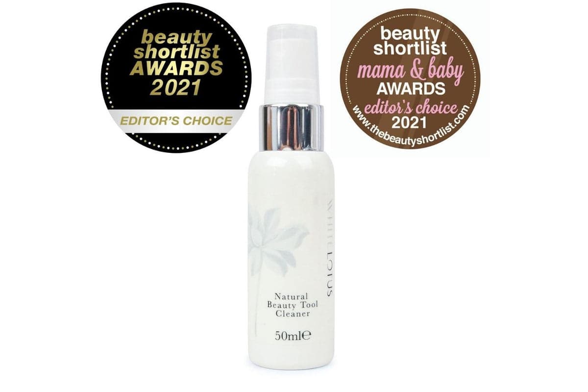 White Lotus PR35 Natural Beauty Tool Cleaner | 50ml