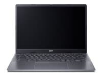 ACER - Chromebook Plus 514 CBE574-1 - AMD Ryzen 5 - 7520C / up to 4.3 GHz - Chrome OS - Radeon 610M - 16 GB RAM - 256 GB SSD NVMe, 3D Triple-level Cell (TLC) - 14" IPS 1920 x 1200 - Wi-Fi 6E - steel grey - kbd: UK