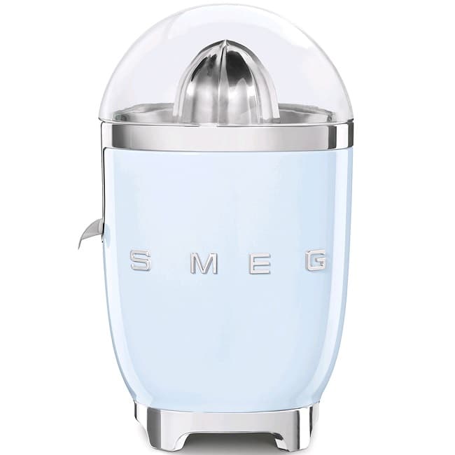 Smeg 50's Retro Style Citrus Juicer Pastel Blue | CJF01PBUK