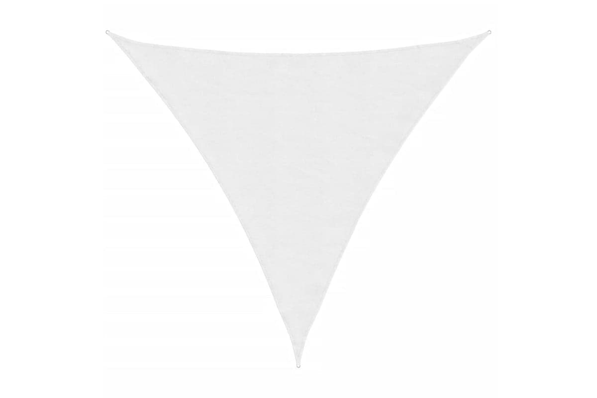 Vidaxl 135281 Sunshade Sail Oxford Fabric Triangular 3.6x3.6x3.6 M White