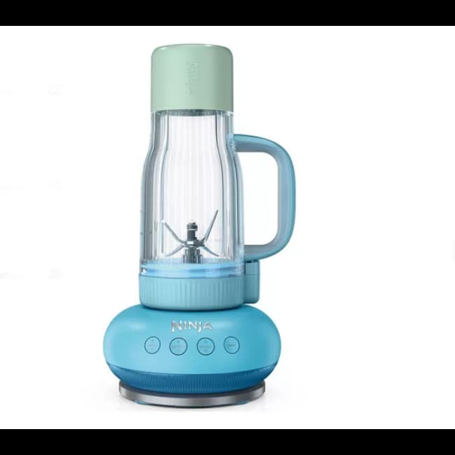 Ninja BlendBoss Tumbler Blender | Blue Raspberry | DB351UKBL