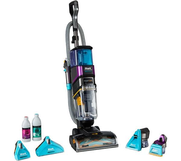 Shark CarpetXpert HairPro Pet Carpet Cleaner - Black/Fuchsia | EX300UK