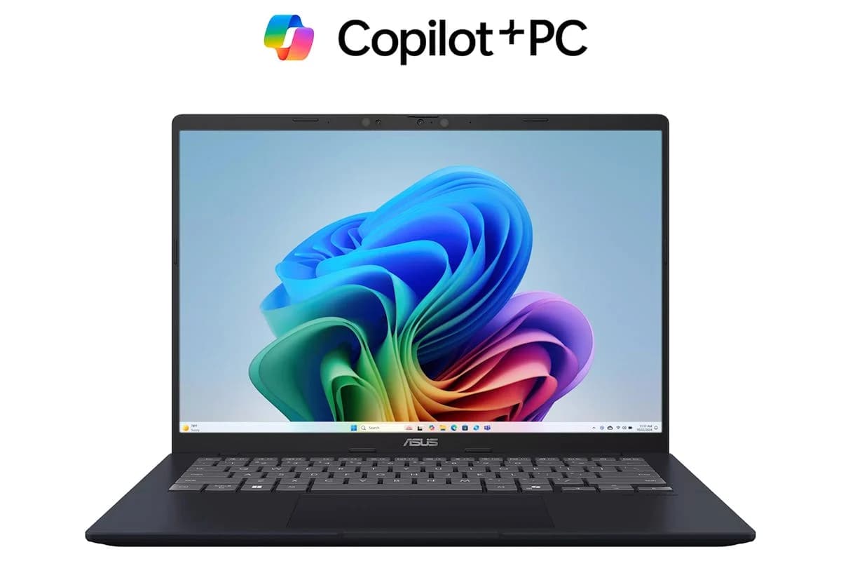 ASUS Vivobook 14 X1407QA 14" Snapdragon X X1 | 16GB | 512GB | Quiet Blue