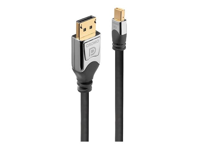 Lindy - CROMO - DisplayPort cable - Mini DisplayPort to DisplayPort - 1 m