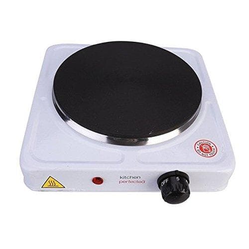 LLOYTRON 1.5kw Single Hotplate White Not For Commerci...
