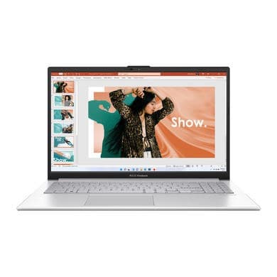 Refurbished ASUS VivoBook Go 15 Intel N 4GB RAM 128GB Flash 15.6 Inch Windows 11 S Laptop