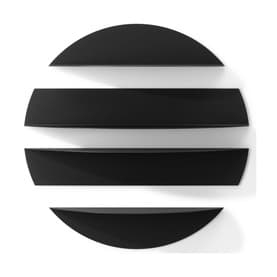 Solis Decorative Metal Floating Wall Shelves