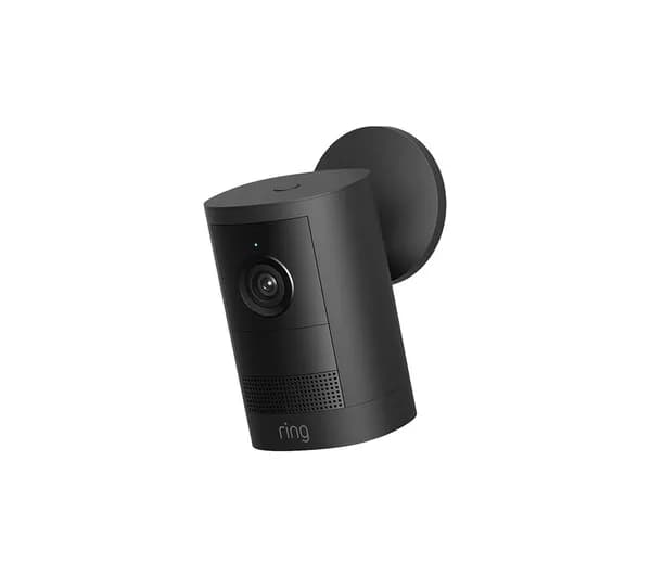 RING Outdoor Cam 2nd Gen 2K WiFi Security Camera - Battery, Black
