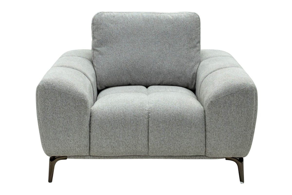Ryley Armchair | Fabric | Grey