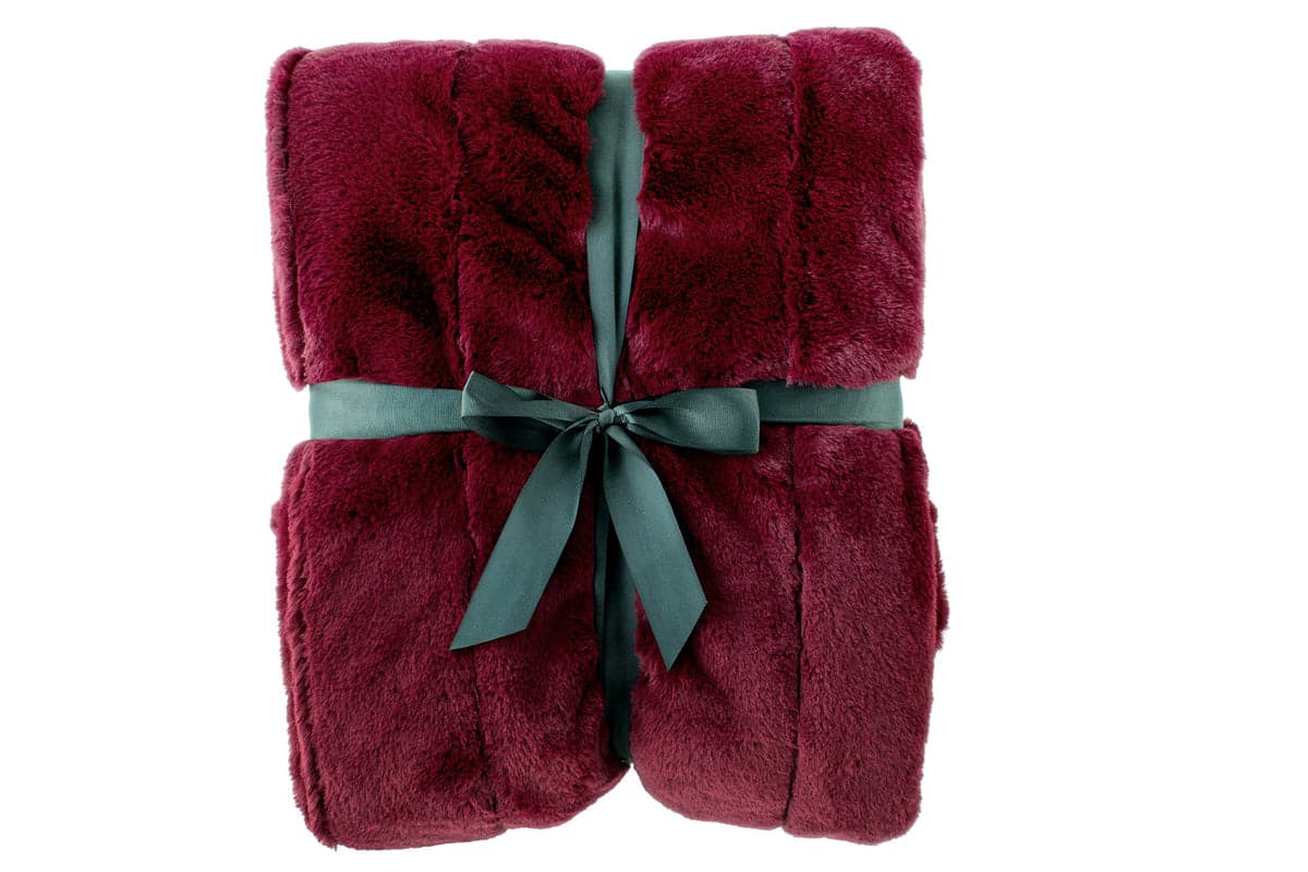 Maeve Throw | Ruby | 130 x 180 cm