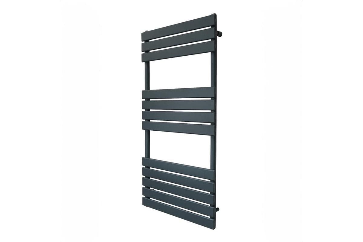 Monstershop 213142 - Flat Panel Towel Radiator 1200mm X