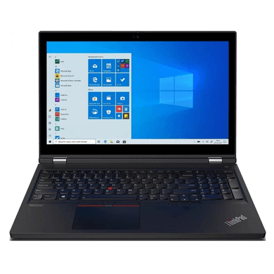 Refurbished Lenovo ThinkPad T15P Gen 2I Core i7-11800H 16GB RAM 512GB SSD 15.3 Inch Windows 11 Home Laptop
