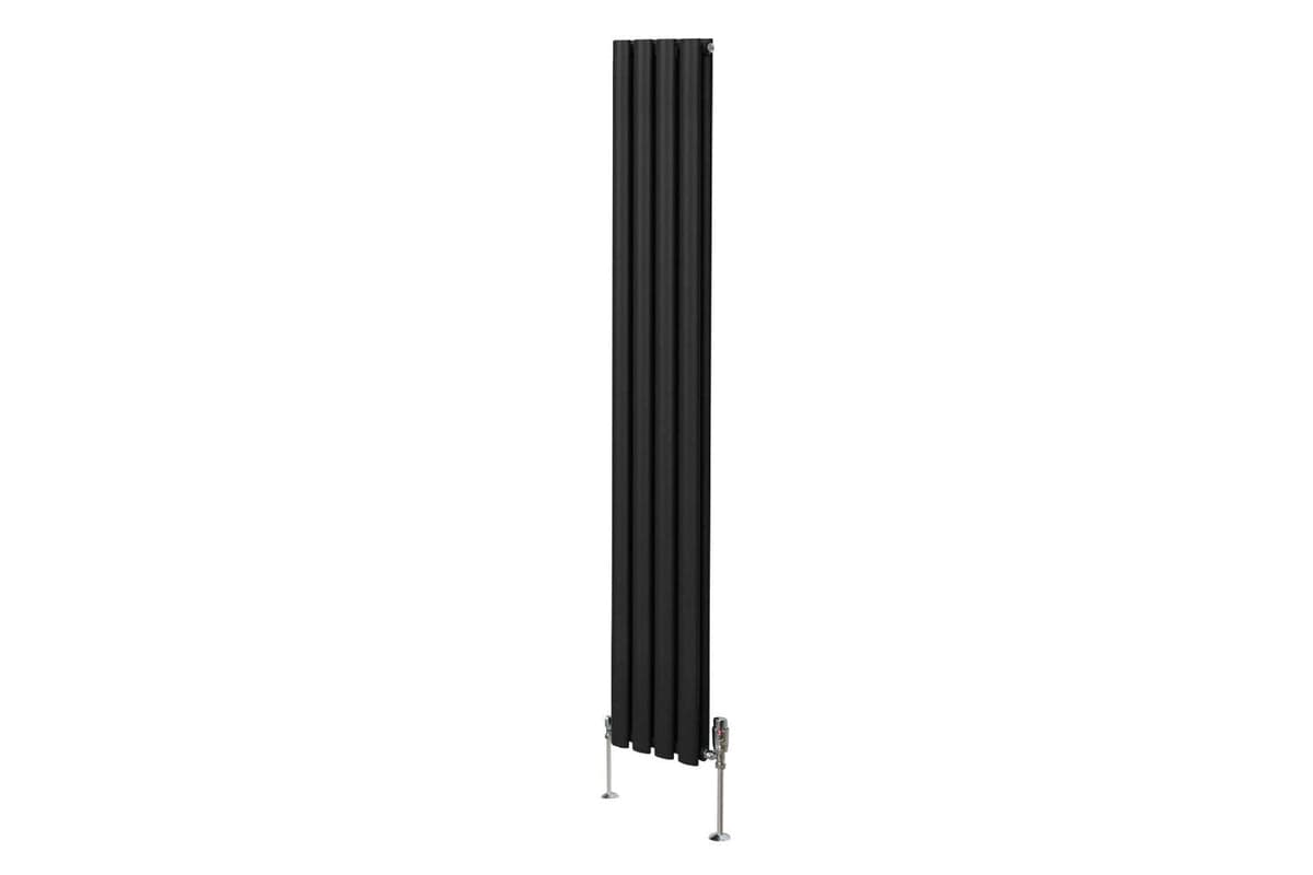 Monstershop 10758 - Oval Column Radiator & Valves - 1800mm X
