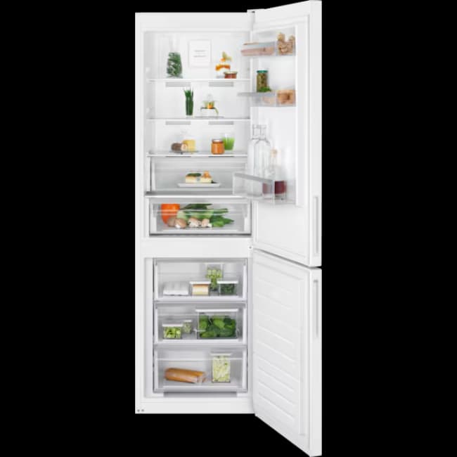Electrolux 600 TwinTech® No Frost Fridge Freezer - White | LNT5ME32W1