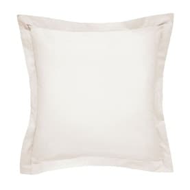 600 Thread Count Egyptian Cotton Square Pillowcase Cashmere