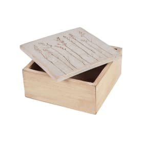Meadows Floral Square Box