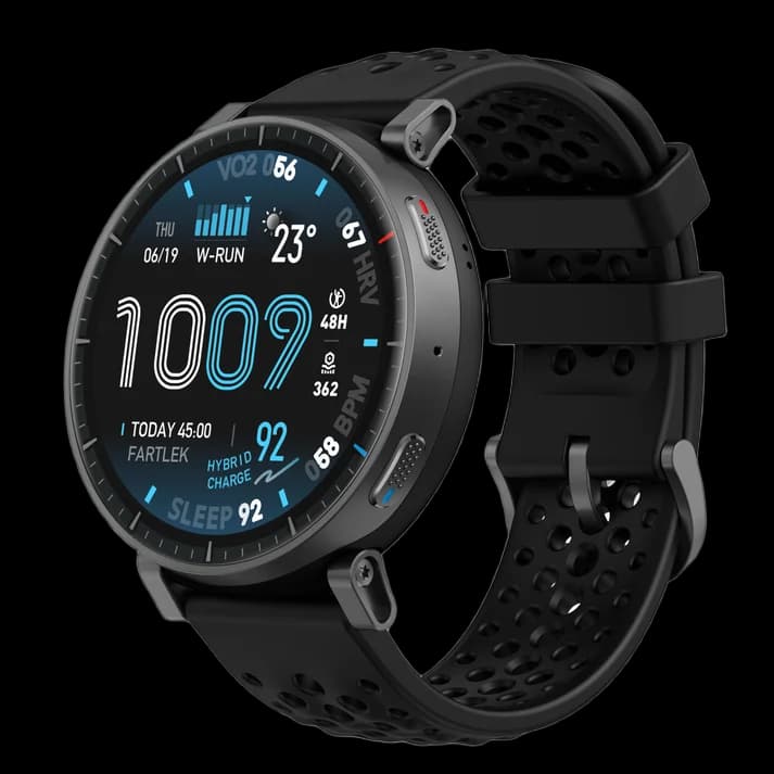 Amazfit Active Max 48MM Smart Watch - Black | 146-W2556GL1N