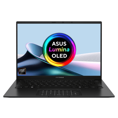 Refurbished ASUS ZenBook 14 OLED UM3406KA-PP005W AMD Ryzen AI 7 16GB RAM 1TB SSD 14 Inch Windows 11 Laptop