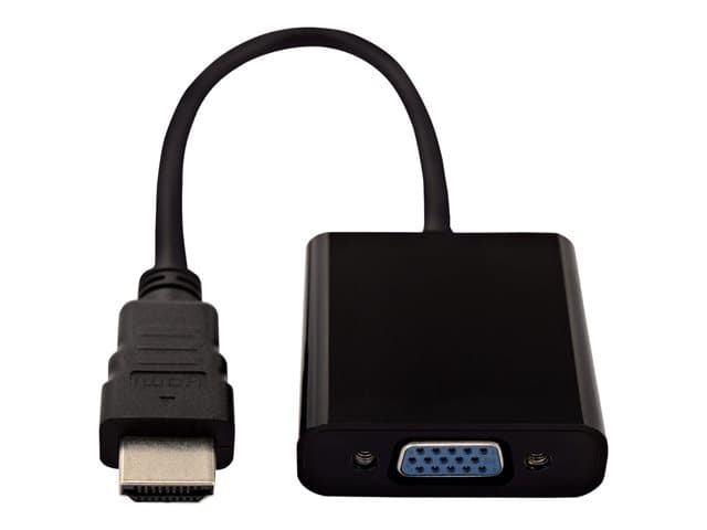 VIDEOSEVEN - V7 - video converter - black