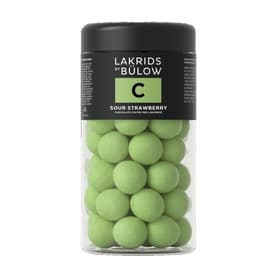 Sour Strawberry Chocolate Coated Liquorice 295g