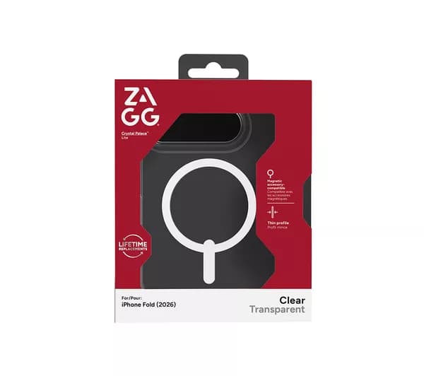 ZAGG Crystal Palace Snap iPhone Duo Case - Clear