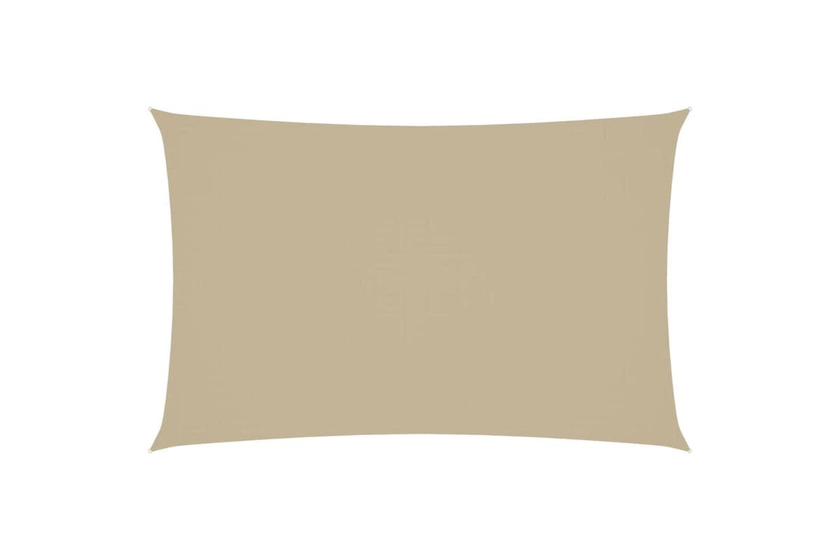 Vidaxl 135149 Sunshade Sail Oxford Fabric Rectangular 2x5 M Beige