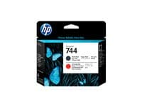 HP - 744 - black, chromatic red - printhead