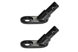 Vidaxl 275659 Bicycle Trailer Couplings 2 Pcs Iron
