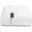 Dreamland Snowed In Electric Mattress Protector with Intelliheat | White