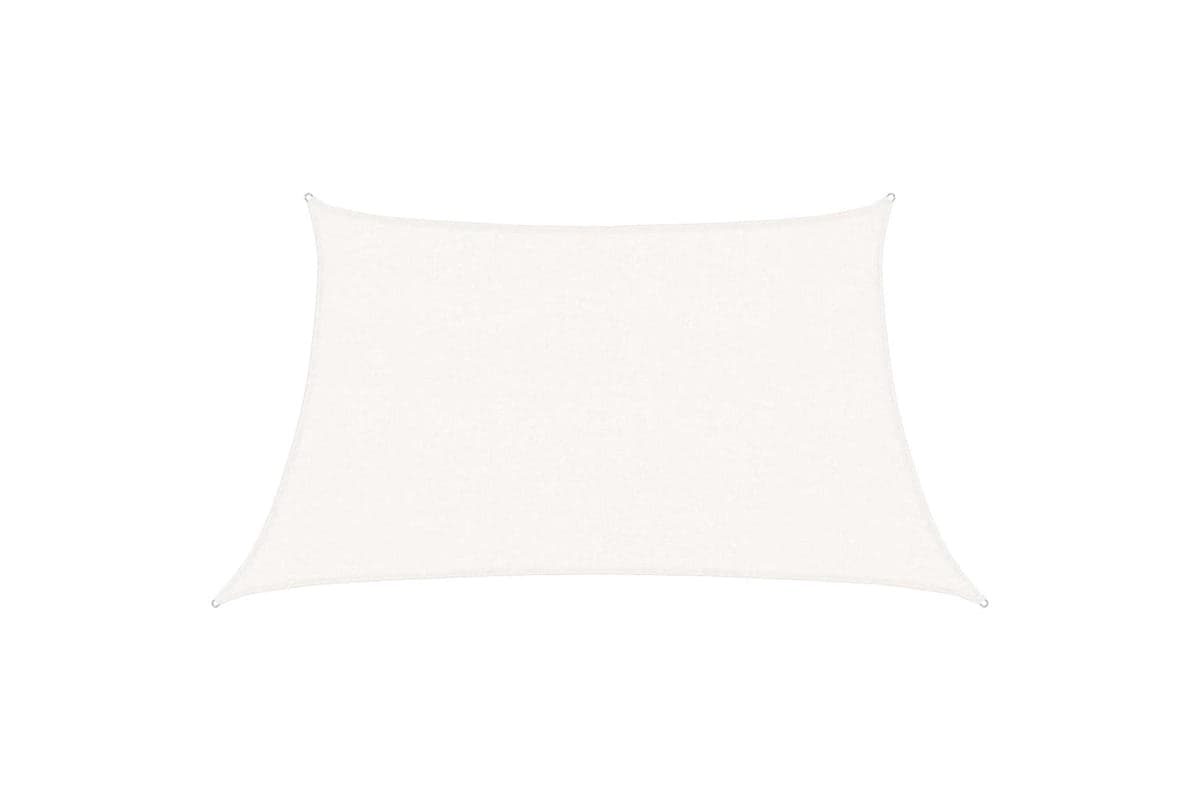 Vidaxl 311268 Sunshade Sail White 3/4x2 M Hdpe